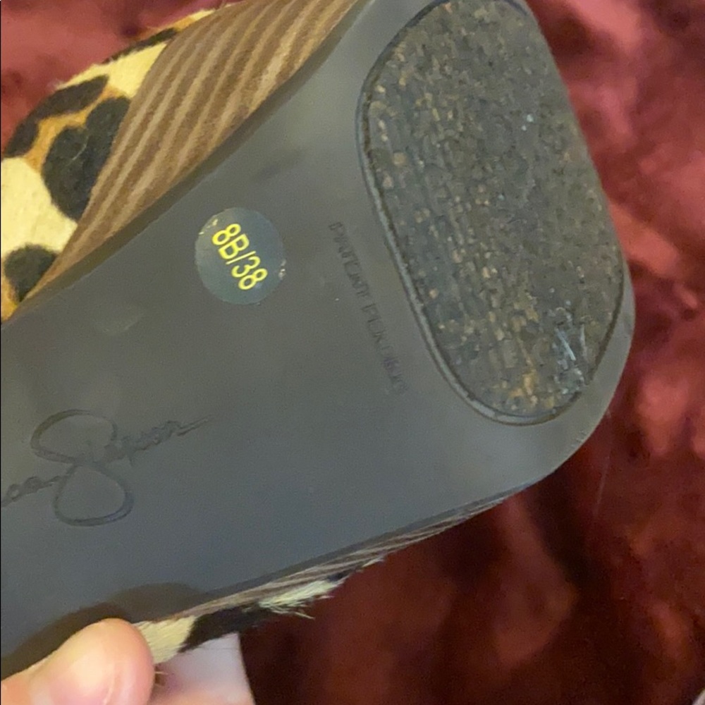 NWT Jessica Simpson Platform Heels - Picture 7 of 7